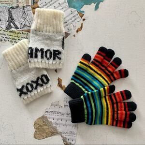 BCBGeneration + Old Navy | 2 Piece Gloves Bundle